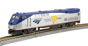 Kato 376112 - H0 - Diesellok GE P42 50. Anniversary Phase V, Amtrak, Ep. VI